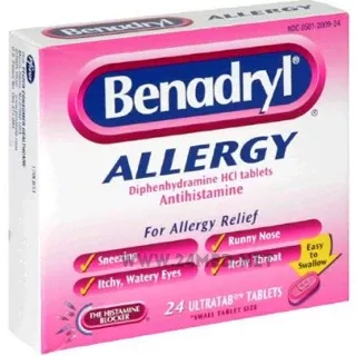 benadryl