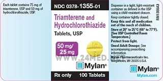 triamterene